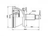 ремкомплект граната CV Joint Kit:6Q0 498 099C