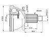 Jeu de joints, arbre de transmission CV Joint Kit:6Q0 498 099