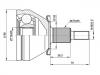 ремкомплект граната CV Joint Kit:6Q0 498 099 F