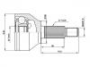 Gelenksatz, Antriebswelle CV Joint Kit:4106372