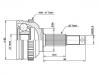 ремкомплект граната CV Joint Kit:4511435