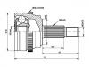 ремкомплект граната CV Joint Kit:82 00 169 281