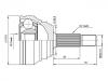 Jeu de joints, arbre de transmission CV Joint Kit:15-1466