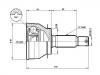 Juego de articulación, árbol de transmisión CV Joint Kit:49507-38E00