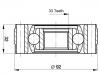 Jeu de joints, arbre de transmission CV Joint Kit:171 407 331C