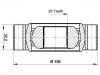 Jeu de joints, arbre de transmission CV Joint Kit:414204