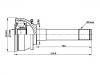 Gelenksatz, Antriebswelle CV Joint Kit:MB620326