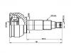 Gelenksatz, Antriebswelle CV Joint Kit:7232-91341