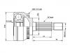 Gelenksatz, Antriebswelle CV Joint Kit:MR912136