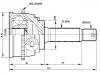 Gelenksatz, Antriebswelle CV Joint Kit:49508-22E00