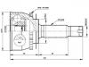 ремкомплект граната CV Joint Kit:49500-1C260