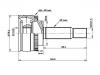 ремкомплект граната CV Joint Kit:MR377715