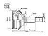 Jeu de joints, arbre de transmission CV Joint Kit:43410-20251