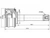 Gelenksatz, Antriebswelle CV Joint Kit:43430-35011