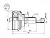 CV Joint Kit:43410-06050