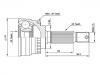 Jeu de joints, arbre de transmission CV Joint Kit:49508-29H00