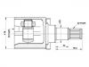 CV Joint Kit:6U0 498 103 A