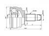 Jeu de joints, arbre de transmission CV Joint Kit:31 60 7 565 313