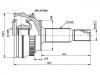 Jeu de joints, arbre de transmission CV Joint Kit:43410-12670