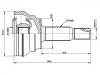 ремкомплект граната CV Joint Kit:43410-02220