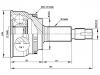 ремкомплект граната CV Joint Kit:43410-28051