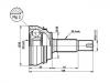 Gelenksatz, Antriebswelle CV Joint Kit:43420-12420