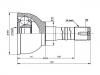 Jeu de joints, arbre de transmission CV Joint Kit:43405-60080