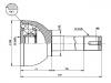 ремкомплект граната CV Joint Kit:43405-60120