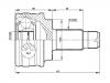 球笼修理包 CV Joint Kit:31 60 7 529 201#