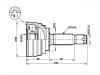 Gelenksatz, Antriebswelle CV Joint Kit:MB896213