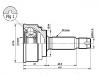 ремкомплект граната CV Joint Kit:MR222965