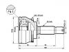 Jeu de joints, arbre de transmission CV Joint Kit:MR290409