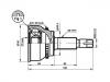 Gelenksatz, Antriebswelle CV Joint Kit:43420-42120